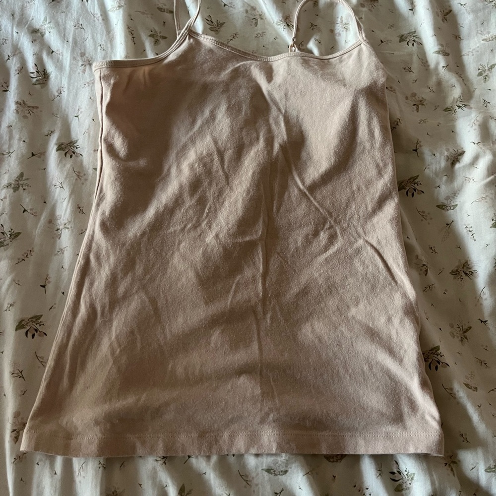 Tan Tank Top
